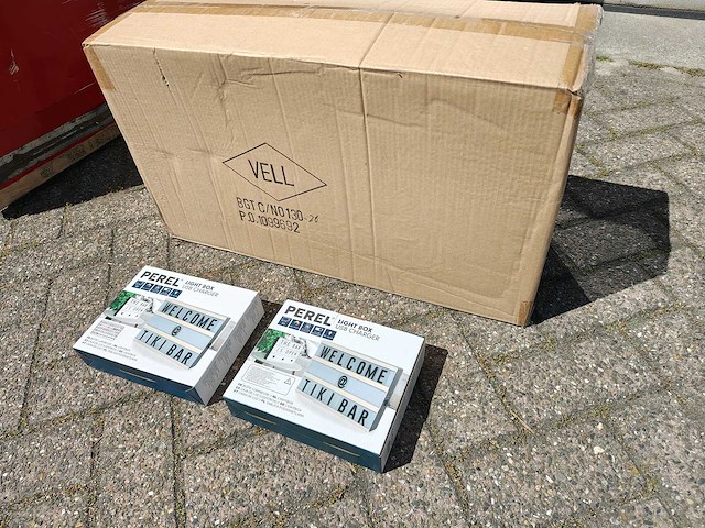 Licht box (24x) - afbeelding 1 van  3
