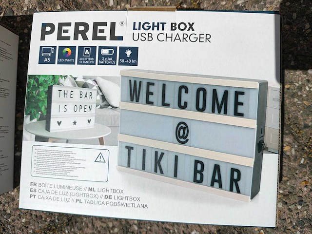Licht box (24x) - afbeelding 3 van  3