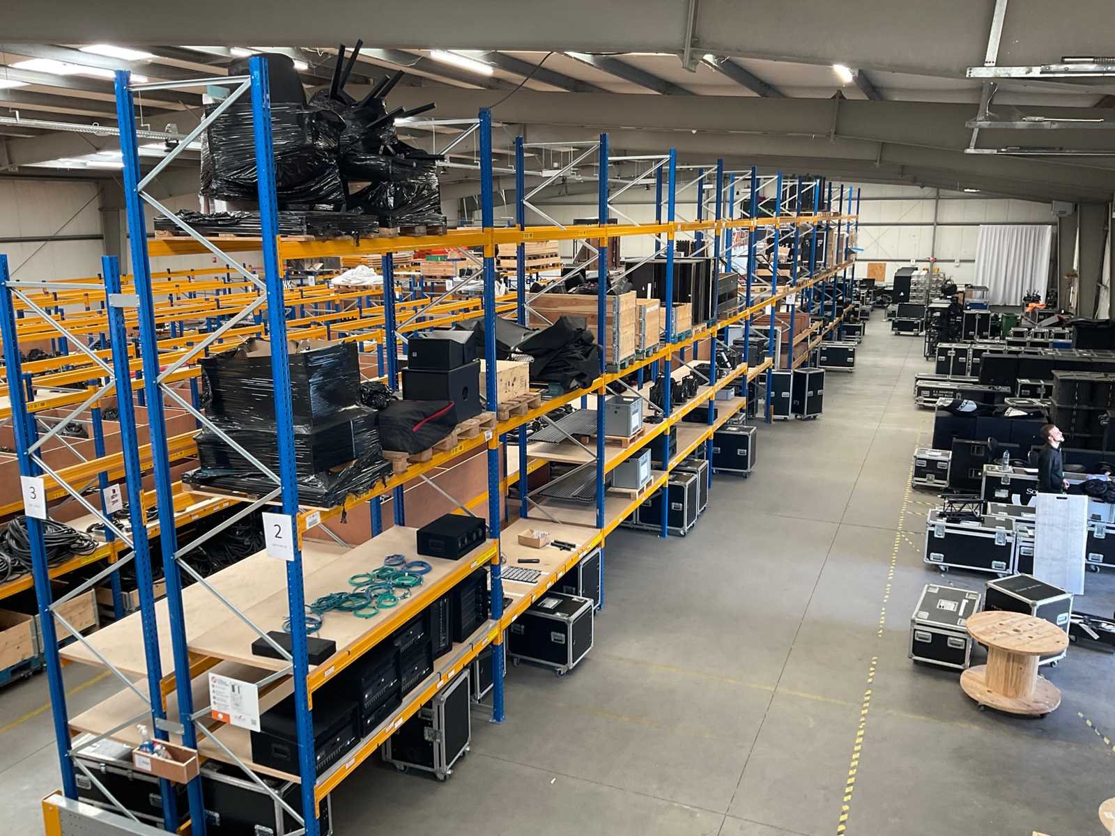 Licht, geluid en audio visuele techniek