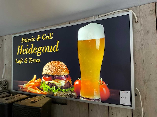 Licht reclamebord - afbeelding 1 van  6