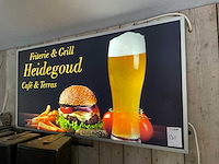 Licht reclamebord - afbeelding 1 van  6