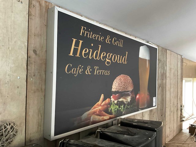 Licht reclamebord - afbeelding 4 van  6