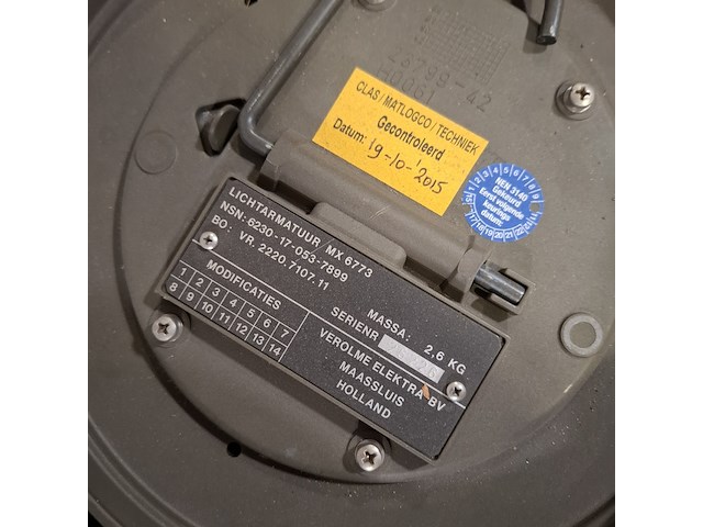 Lichtarmaturen en verdeeldozen, verolme elektra, o.a. mx6773 - afbeelding 4 van  8