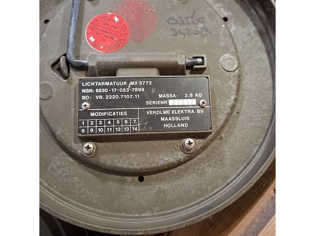 Lichtarmaturen en verdeeldozen, verolme elektra, o.a. mx6773 - afbeelding 3 van  7