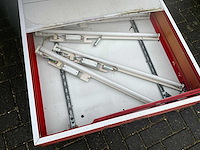 Lichtbak - kunststof / aluminium - reclamebord - afbeelding 3 van  3