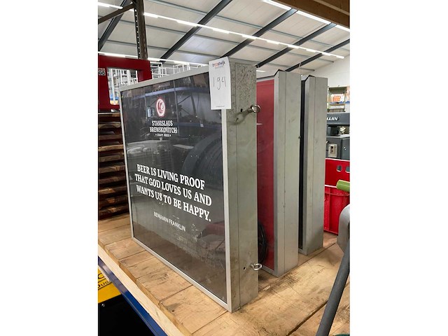 Lichtbak (3x) - afbeelding 1 van  1