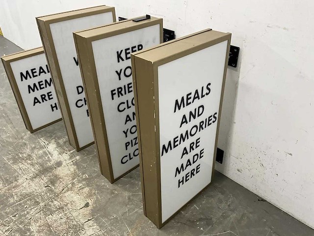 Lichtbak (4x) - afbeelding 1 van  5