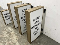 Lichtbak (4x) - afbeelding 1 van  5