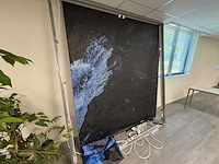 Lichtbak met doek (2x) - afbeelding 1 van  4