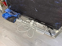 Lichtbak met doek (2x) - afbeelding 2 van  4