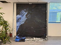 Lichtbak met doek (2x) - afbeelding 3 van  4