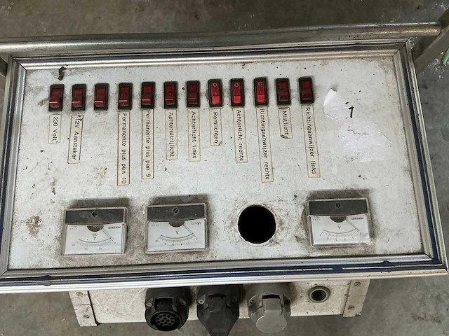 Lichtbak testapparaat - afbeelding 1 van  4