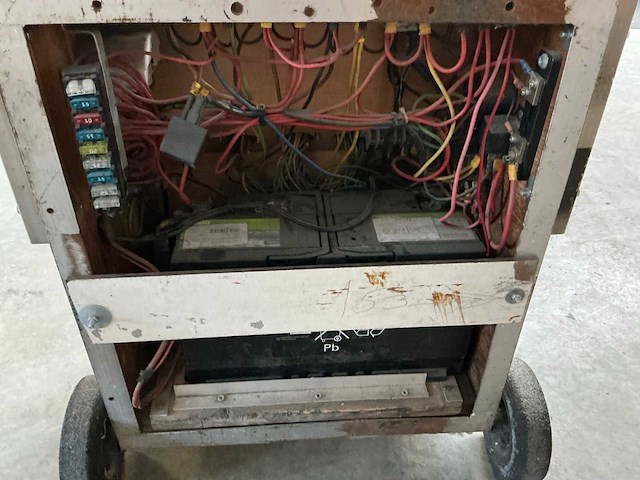 Lichtbak testapparaat - afbeelding 4 van  4