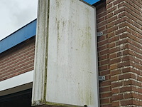 Lichtbak zonder opdruk, dubbelzijdig - afbeelding 1 van  1