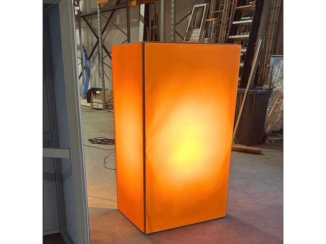Lichtbak zuilen (3x) - afbeelding 1 van  7