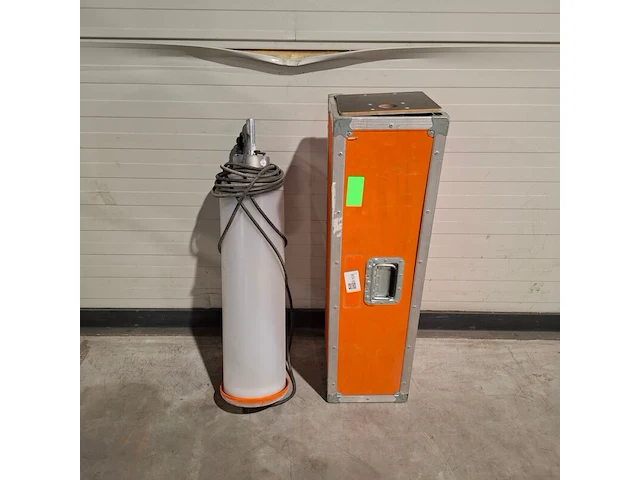 Lichtballon 600w led in koffer, lumaphore, 600xl led, 2024 - afbeelding 1 van  4