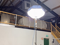 Lichtballon met statief