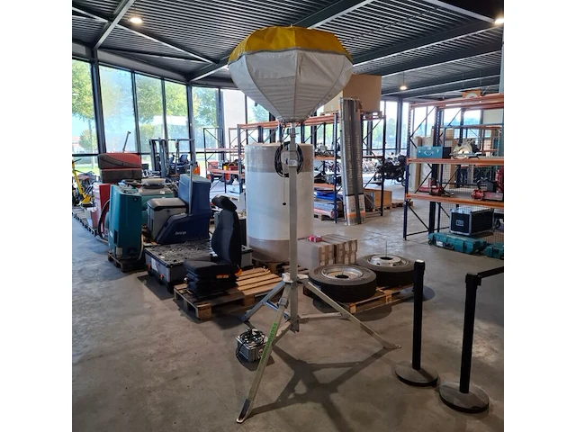 Lichtballon, wacker neuson, ballast lb 80m/230/50, 2014 - afbeelding 1 van  9