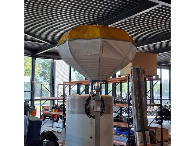 Lichtballon, wacker neuson, ballast lb 80m/230/50, 2014 - afbeelding 2 van  9