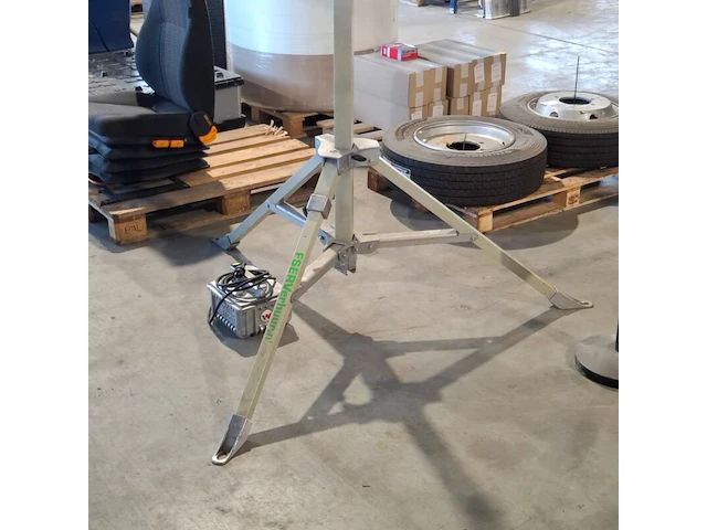 Lichtballon, wacker neuson, ballast lb 80m/230/50, 2014 - afbeelding 3 van  9
