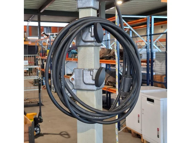 Lichtballon, wacker neuson, ballast lb 80m/230/50, 2014 - afbeelding 6 van  9