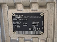 Lichtballon, wacker neuson, ballast lb 80m/230/50, 2014 - afbeelding 9 van  9