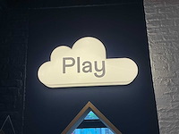 Lichtbord play - afbeelding 2 van  3