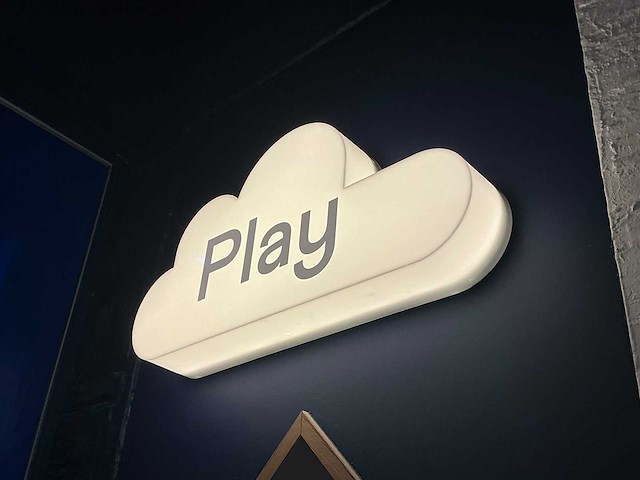 Lichtbord play - afbeelding 3 van  3