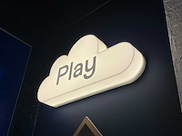Lichtbord play - afbeelding 3 van  3