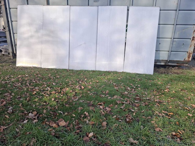 Lichtdoorlatende polycarbonaat plaat (100x) - afbeelding 1 van  4
