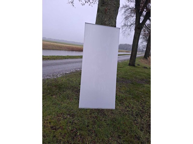 Lichtdoorlatende polycarbonaat plaat (100x) - afbeelding 2 van  4