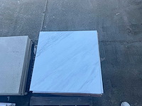 Lichte marmerlook tegels 60×60 cm – 5 pakken / ca. 7,20 m² - afbeelding 1 van  3