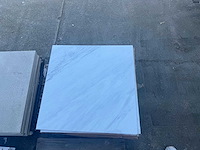 Lichte marmerlook tegels 60×60 cm – 5 pakken / ca. 7,20 m² - afbeelding 3 van  3