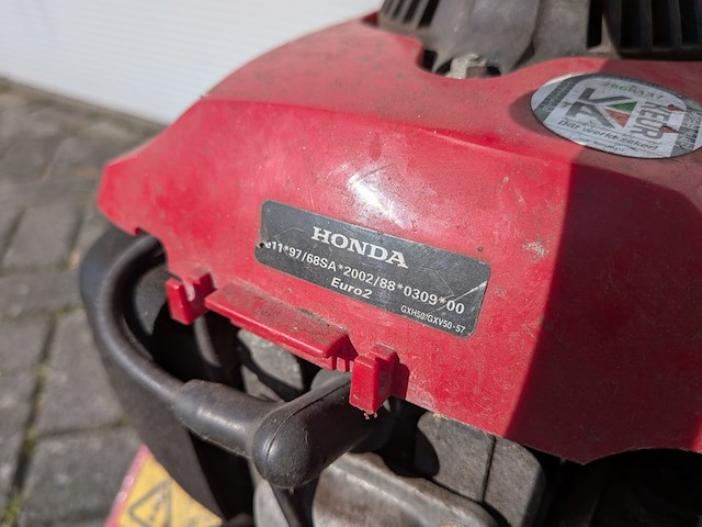 Lichtgewicht tuinfrees, honda, fg 201, 2007 - afbeelding 3 van  12