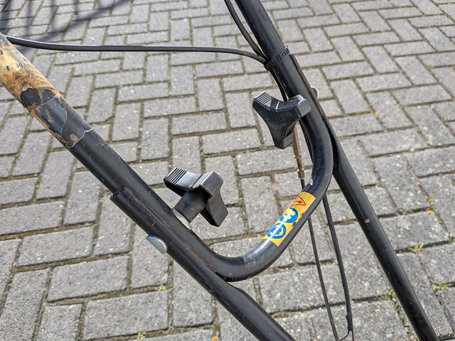 Lichtgewicht tuinfrees, honda, fg 201, 2007 - afbeelding 4 van  12