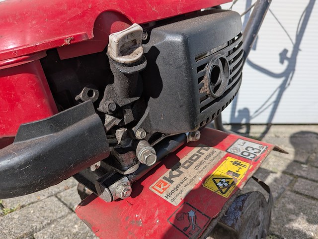 Lichtgewicht tuinfrees, honda, fg 201, 2007 - afbeelding 8 van  12