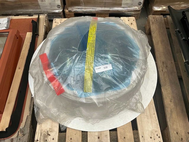 Lichtkoepel rond 60cm bolvormig - afbeelding 2 van  4