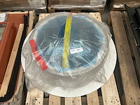 Lichtkoepel rond 60cm bolvormig - afbeelding 2 van  4