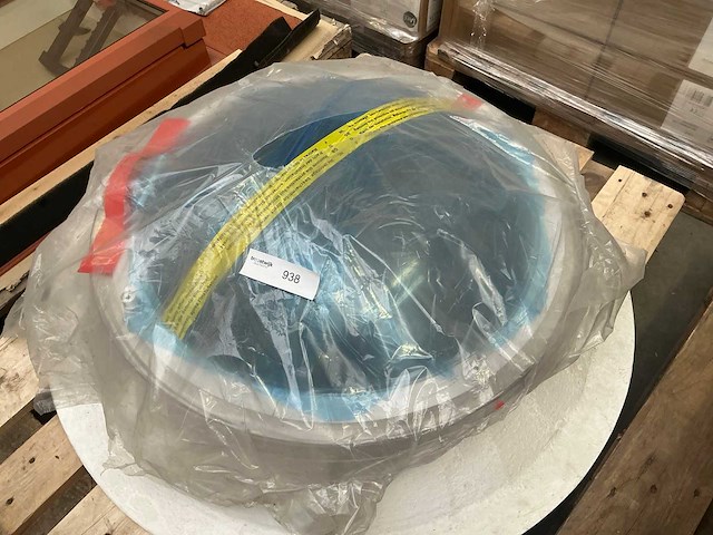 Lichtkoepel rond 60cm bolvormig - afbeelding 3 van  4