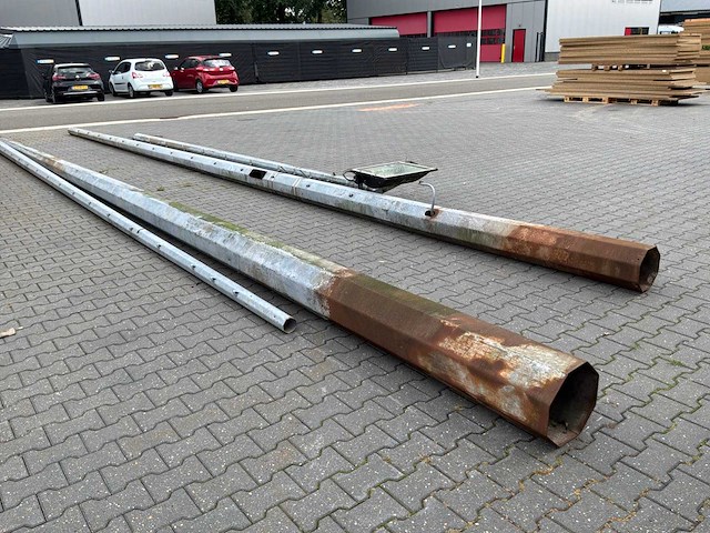 Lichtmast (2x) - afbeelding 3 van  5