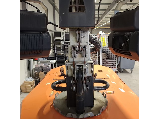 Lichtmast aggregaat, tower light, vb9, oranje, 2014 - afbeelding 6 van  40