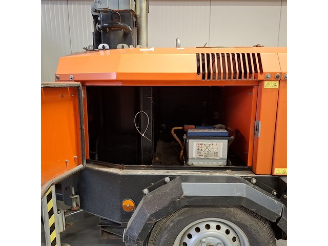 Lichtmast aggregaat, tower light, vb9, oranje, 2014 - afbeelding 7 van  40