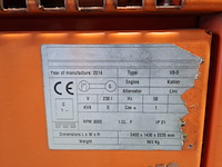 Lichtmast aggregaat, tower light, vb9, oranje, 2014 - afbeelding 9 van  40