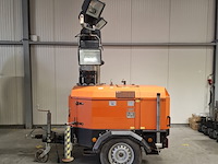 Lichtmast aggregaat, tower light, vb9, oranje, 2014 - afbeelding 1 van  40