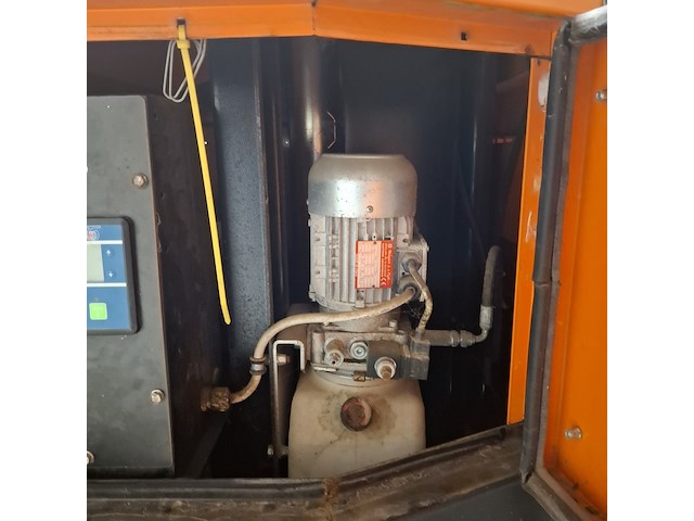 Lichtmast aggregaat, tower light, vb9, oranje, 2014 - afbeelding 14 van  40