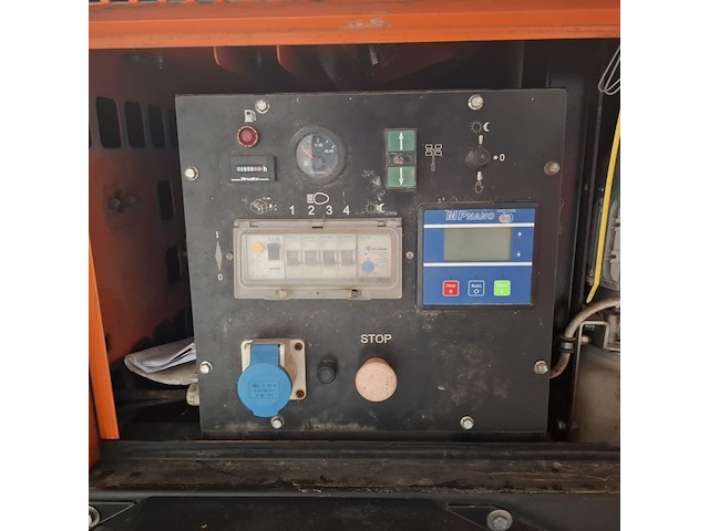 Lichtmast aggregaat, tower light, vb9, oranje, 2014 - afbeelding 16 van  40