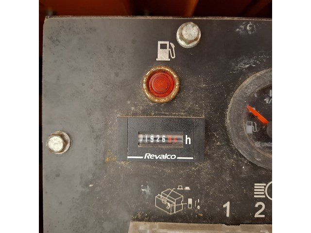 Lichtmast aggregaat, tower light, vb9, oranje, 2014 - afbeelding 17 van  40