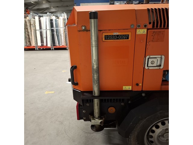 Lichtmast aggregaat, tower light, vb9, oranje, 2014 - afbeelding 18 van  40