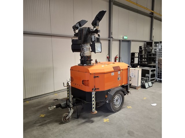 Lichtmast aggregaat, tower light, vb9, oranje, 2014 - afbeelding 12 van  40