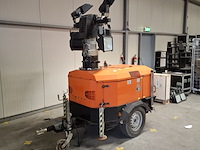 Lichtmast aggregaat, tower light, vb9, oranje, 2014 - afbeelding 12 van  40